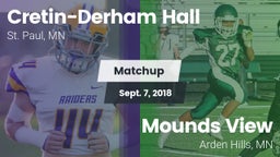 Matchup: Cretin-Derham Hall vs. Mounds View  2018