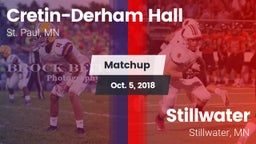 Matchup: Cretin-Derham Hall vs. Stillwater  2018