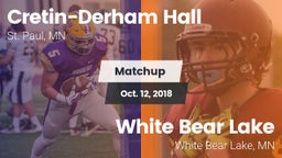 Matchup: Cretin-Derham Hall vs. White Bear Lake  2018