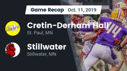 Recap: Cretin-Derham Hall  vs. Stillwater  2019