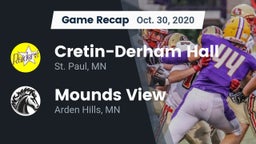 Recap: Cretin-Derham Hall  vs. Mounds View  2020