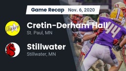 Recap: Cretin-Derham Hall  vs. Stillwater  2020