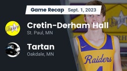 Recap: Cretin-Derham Hall  vs. Tartan  2023