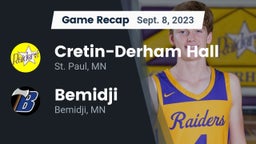 Recap: Cretin-Derham Hall  vs. Bemidji  2023