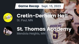 Recap: Cretin-Derham Hall  vs. St. Thomas Academy   2023