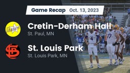 Recap: Cretin-Derham Hall  vs. St. Louis Park  2023
