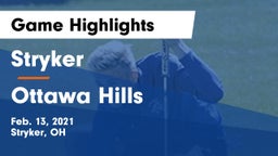 Stryker  vs Ottawa Hills  Game Highlights - Feb. 13, 2021