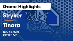 Stryker  vs Tinora  Game Highlights - Jan. 14, 2023
