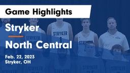 Stryker  vs North Central  Game Highlights - Feb. 22, 2023