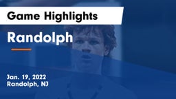 Randolph  Game Highlights - Jan. 19, 2022