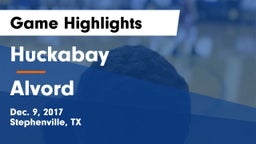 Huckabay  vs Alvord  Game Highlights - Dec. 9, 2017