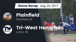 Recap: Plainfield  vs. Tri-West Hendricks  2017