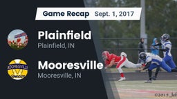 Recap: Plainfield  vs. Mooresville  2017