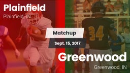 Matchup: Plainfield High vs. Greenwood  2017