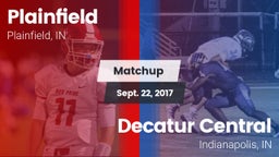 Matchup: Plainfield High vs. Decatur Central  2017