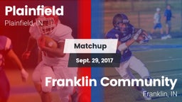 Matchup: Plainfield High vs. Franklin Community  2017