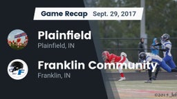 Recap: Plainfield  vs. Franklin Community  2017
