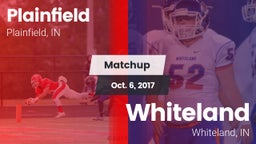 Matchup: Plainfield High vs. Whiteland  2017