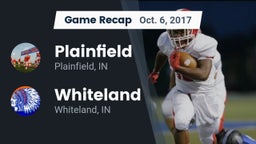Recap: Plainfield  vs. Whiteland  2017