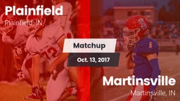 Matchup: Plainfield High vs. Martinsville  2017