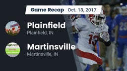 Recap: Plainfield  vs. Martinsville  2017