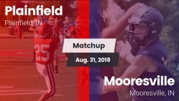 Matchup: Plainfield High vs. Mooresville  2018