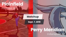 Matchup: Plainfield High vs. Perry Meridian  2018