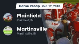 Recap: Plainfield  vs. Martinsville  2018