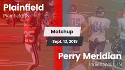 Matchup: Plainfield High vs. Perry Meridian  2019