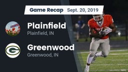 Recap: Plainfield  vs. Greenwood  2019