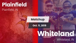 Matchup: Plainfield High vs. Whiteland  2019