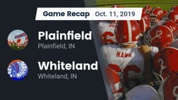 Recap: Plainfield  vs. Whiteland  2019