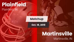 Matchup: Plainfield High vs. Martinsville  2019