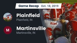Recap: Plainfield  vs. Martinsville  2019