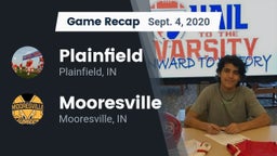 Recap: Plainfield  vs. Mooresville  2020