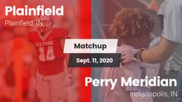 Matchup: Plainfield High vs. Perry Meridian  2020