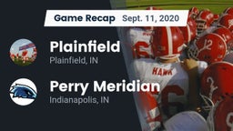 Recap: Plainfield  vs. Perry Meridian  2020
