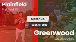Matchup: Plainfield High vs. Greenwood  2020
