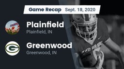 Recap: Plainfield  vs. Greenwood  2020