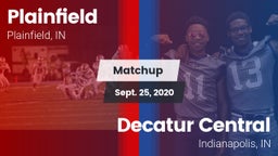 Matchup: Plainfield High vs. Decatur Central  2020
