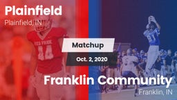 Matchup: Plainfield High vs. Franklin Community  2020