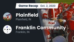 Recap: Plainfield  vs. Franklin Community  2020