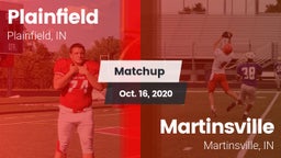 Matchup: Plainfield High vs. Martinsville  2020
