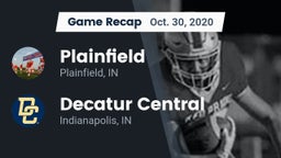 Recap: Plainfield  vs. Decatur Central  2020