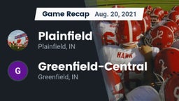 Recap: Plainfield  vs. Greenfield-Central  2021