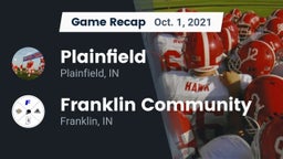 Recap: Plainfield  vs. Franklin Community  2021