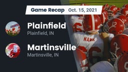 Recap: Plainfield  vs. Martinsville  2021