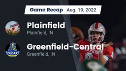Recap: Plainfield  vs. Greenfield-Central  2022