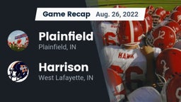 Recap: Plainfield  vs. Harrison  2022