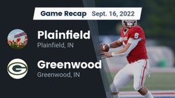 Recap: Plainfield  vs. Greenwood  2022